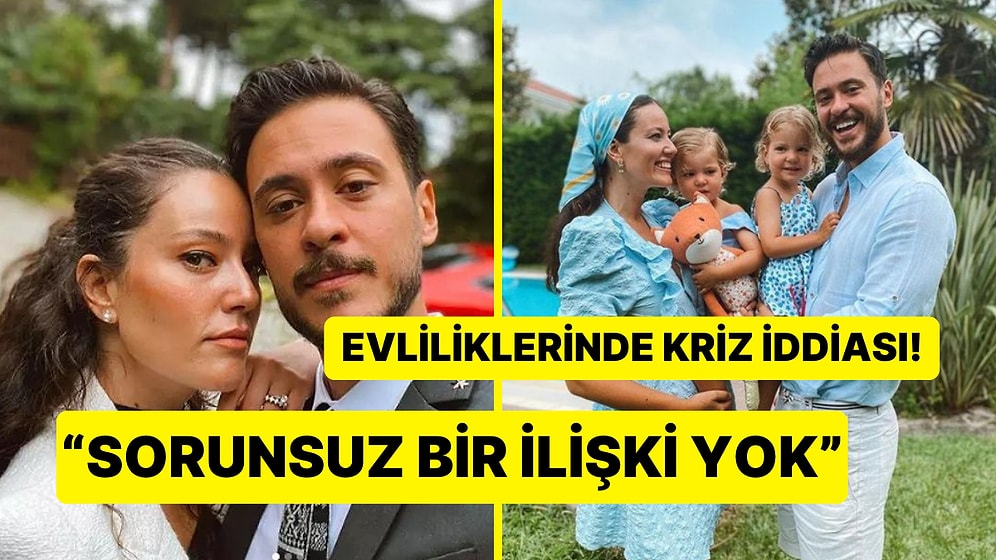 Anıl Altan ve Pelin Akil Çiftinin Boşanma İddialarının Gündeme Düşmesiyle Anıl Altan'dan Cevap Geldi!