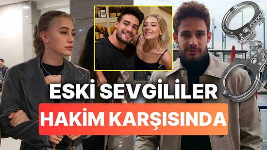 Eski Sevgilisine Şiddet ve Şantaj İddialarıyla Yargılanan Batuhan Karacakaya Hakimin Yanından Gülerek Çıktı