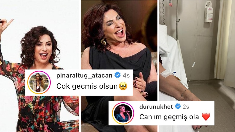 Domuz Gribine Yakalandığını Duyuran Oyuncu Nilgün Belgün Hastane Yatağından Paylaşım Yaptı!