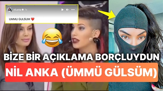 Ümmü Gülsüm Goygoylarıyla Videosu Viral Olunca Nil Anka'dan Yıllar Önce Sorulan Hesaba Cevap Geldi