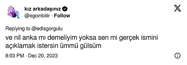 Yorumlara baktığımızda herkesin de repliği tamamladığını görüyoruz.