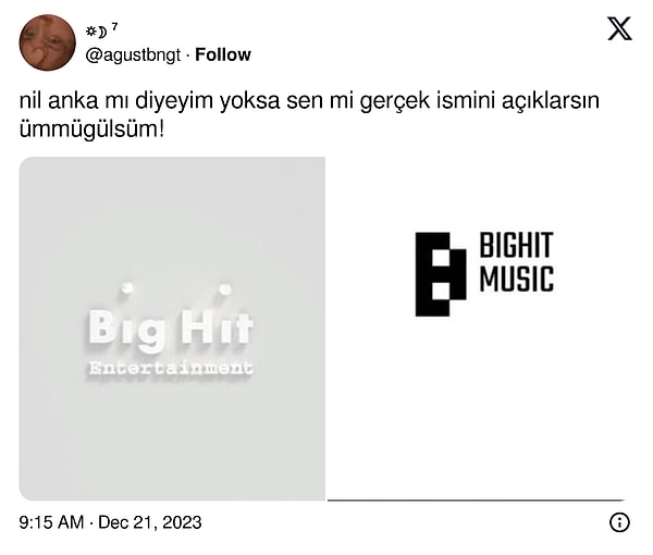 BTS fanları da fırsat değerlendirmiş. 😂