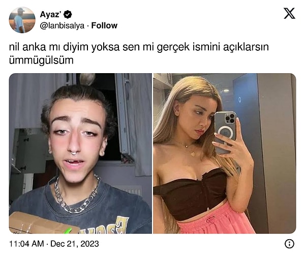 Anlayacağınız Nil Anka - Ümmü Gülsüm akımı almış başını gidiyor.