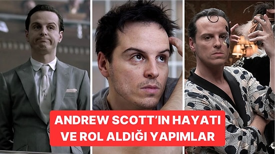 All of Us Strangers'ın Dikkatleri Üstüne Çeken Karizmatik Yıldızı Andrew Scott'ı Yakından Tanıyalım!