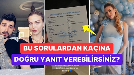 İbrahim Tatlıses’in Gelini Yasemin Şefkatli Baby Shower Etkinliği İçin Test Hazırladı: Kimse Full Çekemedi!