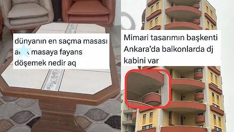 Fayanslı Masanın Saçmalığından Ankara'nın Mimari Buglarına Son 24 Saatin Viral Tweetleri