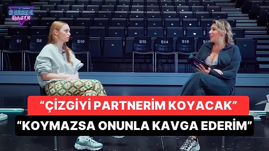 Sevgilisine Biri Asıldığında Delici Bakışlar Attığını Söyleyen Nilperi Şahinkaya Kıskanç Tarafını Gösterdi