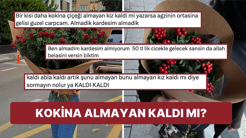 Timeline'ın Yalnızlığını Yüzüne Vuran "Kokina Almayan Kaldı mı?" Tweetleri "Yeter Artık" Dedirtti