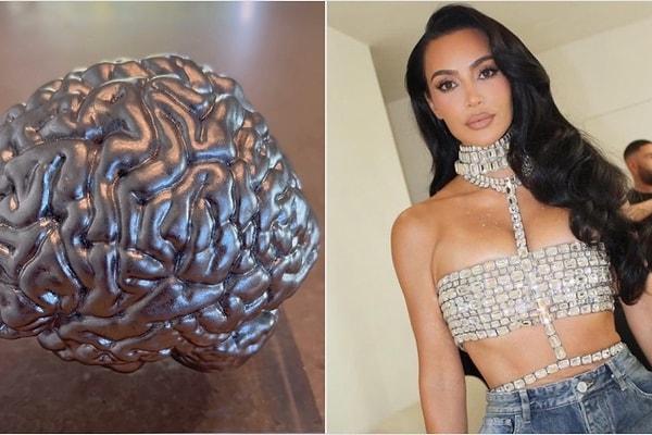Ancak Kardashian'a bir beyin hediye edilmesi sosyal medyanın diline öyle bir düştü ki, hediye aldığına pişman olmuş olabilir!