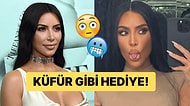 Ne Demek İstediler? Kim Kardashian'a Verilen Hediye Altında Başka Anlamlar Arattı