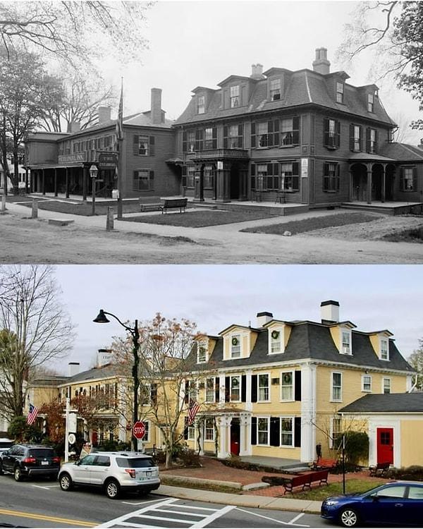 5. Concord'daki Colonial Inn, Massachusetts, ABD.