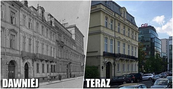 15. Varşova, Polonya'daki Zielna Caddesi'nde bulunan Janusz Sarayı.