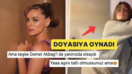 Özge Özpirinççi Rol Aldığı 'Sandık Kokusu' Dizisinin Reytingleri Güzel Gelince Dayanamayıp Göbek Attı