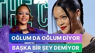 Tam Bir Erkek Çocuğu Annesi Olduğunu Balla Anlatan Rihanna, Albüm Hayallerimizi Rafa Kaldırdı