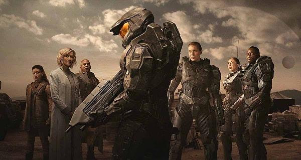 Bu dizi, adını taşıdığı ve dünya çapında büyük bir hayran kitlesi olan "Halo" video oyunu serisinden esinlenerek oluşturuldu.