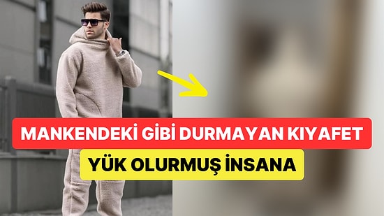 İnternetten Beğendiği Kıyafeti Sipariş Edip Hüsrana Uğrayan Kullanıcı Güldürdü