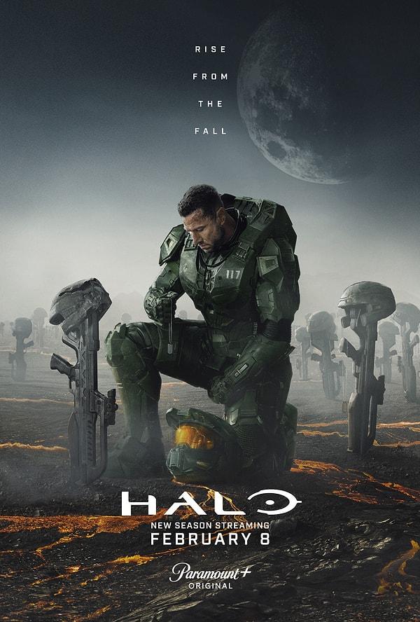 İşte Halo 2. sezon afişi 👇🏼