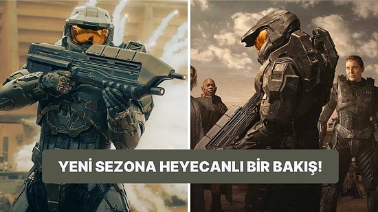 Video Oyunu Serisine Dayanan Askeri Bilim Kurgu Dizisi Halo'nun 2. Sezonundan Yeni Bir Afiş Yayımlandı!