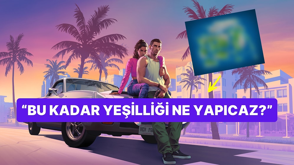 GTA 6 Tutkunları Dur Durak Bilmiyor: Bu Kez de Ortaya Attıkları Haritayı Ölçeklendirip Renklendirdiler