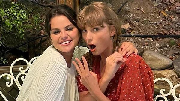 Hem jenerasyonlarının en sevilen sanatçıları hem de en yakın arkadaş olan Taylor Swift ve Selena Gomez ikilisini tanıyorsunuzdur.