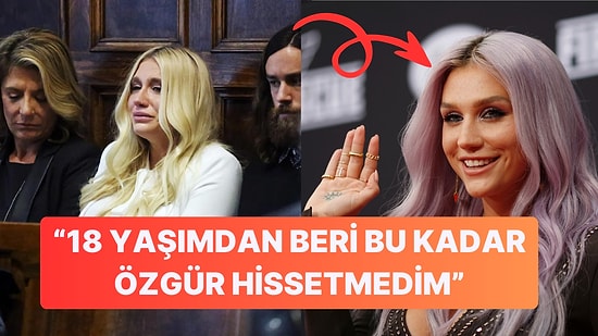 Kariyeri Bitme Noktasına Gelmişti: Kesha'nın Tecavüzcü Yapımcısıyla Sözleşmesi Sona Erdi