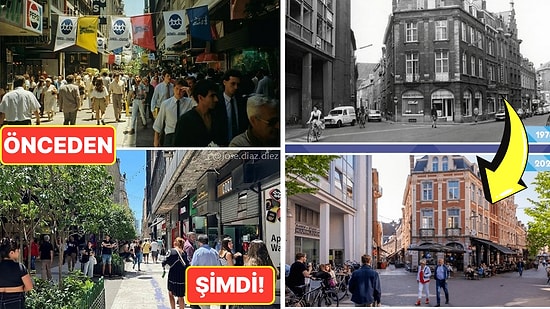 Geçmişten Bugüne Değişmiş Bu 15 Yer Sizi Aniden Bir Nostalji Yolculuğuna Çıkaracak!