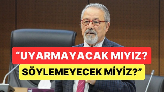 Prof. Dr. Naci Görür Bir Kez Daha Uyarılarda Bulunarak Deprem Açıklamalarını Eleştirenlere Sitem Etti
