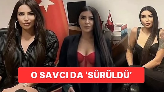 Kadın Avukat Savcı Odasında Fotoğraf Çektirmişti: Savcı da Adana’ya ‘Sürüldü’