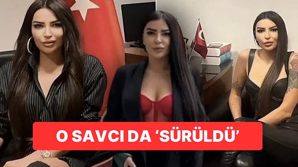 Kadın Avukat Savcı Odasında Fotoğraf Çektirmişti: Savcı da Adana’ya ‘Sürüldü’