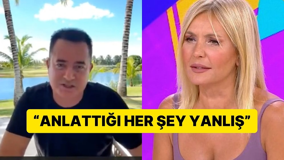 Acun Ilıcalı, Seda Akgül'ün Kanaldan Neden Kovulduğunu İlk Kez Açıkladı!