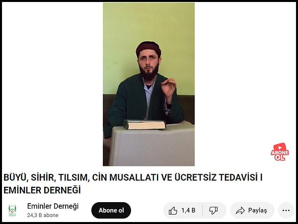 YouTube, Instagram ve TikTok gibi sosyal medyalarda cinler ile ilgili sık sık paylaşım yapan ve ücretsiz cin çıkardığını belirten Hüddam Furkan Bal'ın bu yüzden de 'Cinlerin hocası' olduğu iddia ediliyor.