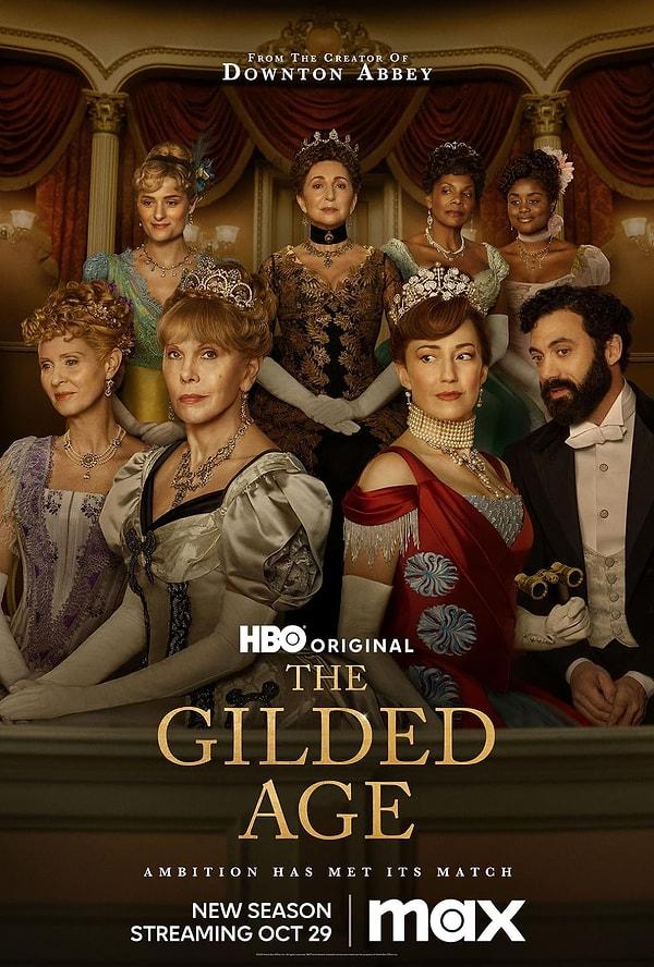 2022 yılında izleyiciyle buluşan 'The Gilded Age' dizisi, bir dalda Primetime Emmy Ödülü’ne layık görülerek muhteşem bir başlangıç yapmıştı.