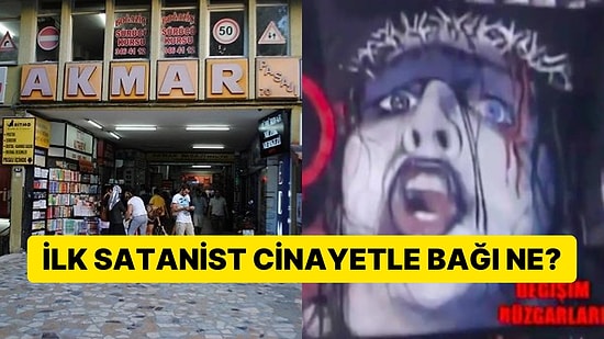 İlk Satanist Cinayetin Ardından Akmar Pasajı'na Yapılan Satanist Operasyonunun Detayları!