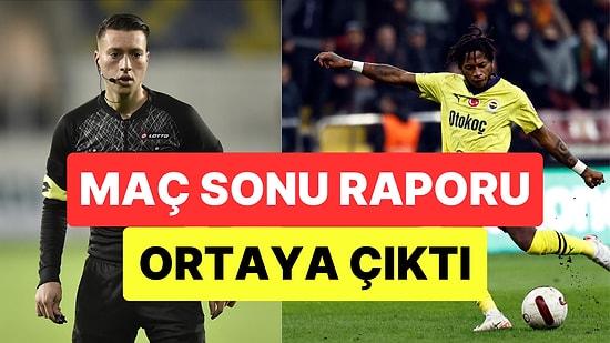 Fenerbahçe'nin Yıldız Orta Sahası Fred'in Kayserispor Maçında Kırmızı Kart Görmesinin Sebebi Belli Oldu