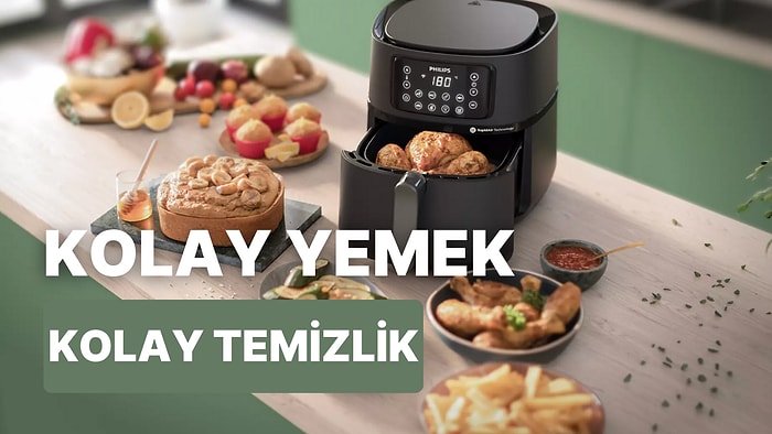 Airfryer Nasıl Temizlenir? 6 Maddede Airfryer’ınızı Nasıl Her Zaman Temiz Tutacağınızı Anlatıyoruz