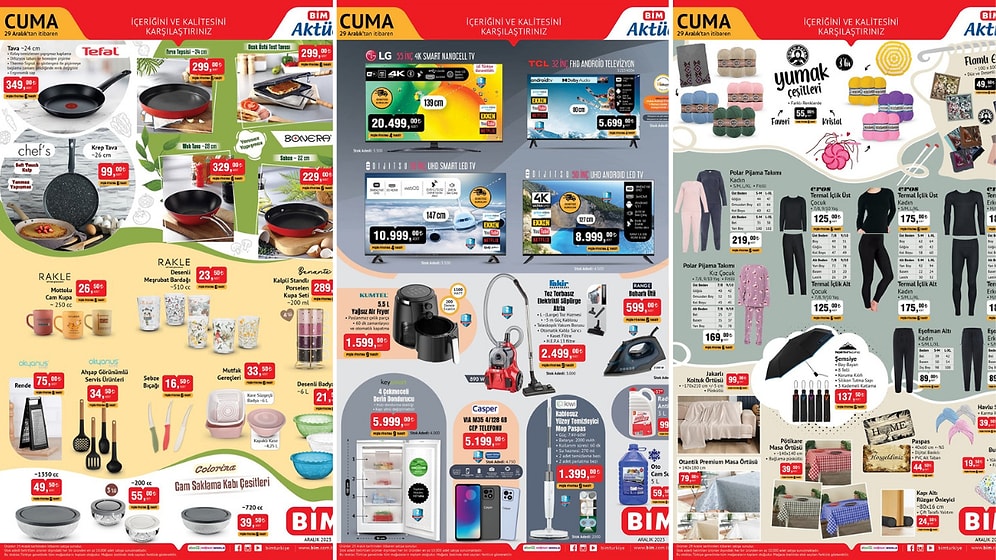 BİM'e Kablosuz Yüzey Temizleyici Mop Geliyor! 26 - 29 Aralık 2023 BİM Aktüel Ürünler İndirim Kataloğu
