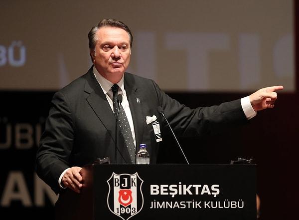 Beşiktaş Başkanı Hasan Arat'a güveniyor musunuz?