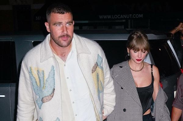 Amerikan futbolcusu sevgilisi Travis Kelce ile birlikte olan Taylor Swift sık sık sevgilisini maçlarda ziyaret ediyor, hatta özel jetini kullanmaktan da çekinmiyor.