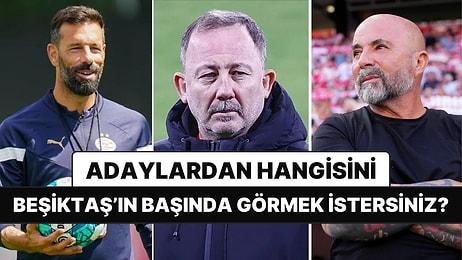 Söz Taraftarlarda: Beşiktaş'ın Yeni Teknik Direktörü Sizce Kim Olmalı?