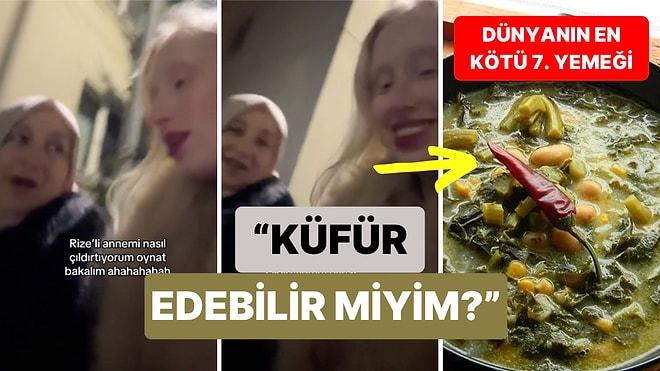 Bir Karadeniz Yemeğinin Dünyanın En Kötü Yemekleri Listesine Girdiğini Öğrenen Rizeli Kadının Tatlı Sitemi