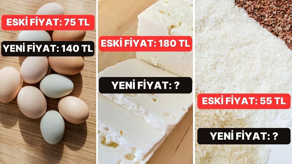 Asgari Ücret Belli Olmadan Marketlerde Zam Yağmuru Başladı: Beyaz Peynir 180 TL’den 300 TL’ye Çıktı!
