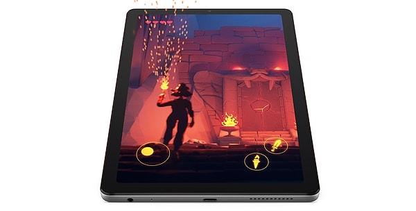 Tablette oyun oynanır mı demeyin, en güzel oyunları deneyimlemek için Lenovo Tablet Tab M9 ideal. 🎮