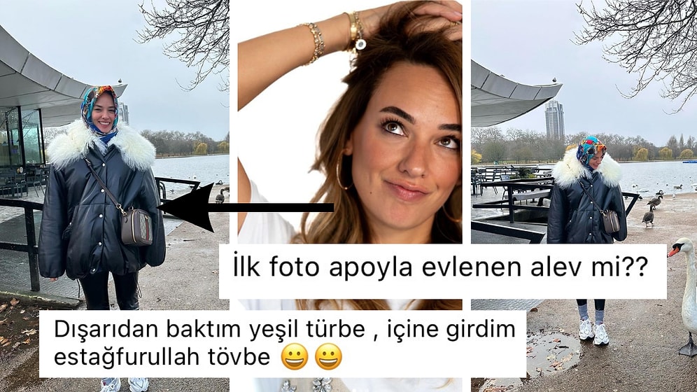 Seda Bakan'ın Ailecek Gittiği Londra Tatilinden Verdiği Eşarplı Pozlarına Güldüren Yorumlar Geldi!