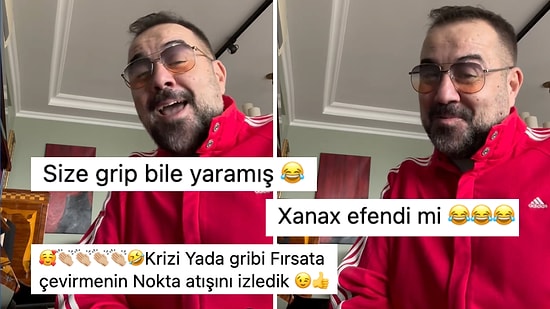 Ata Demirer, Grip Olduğunu Kendine Has Tarzıyla Açıklayınca Görenler 'Geçmiş Olsun' Derken Bile Güldü