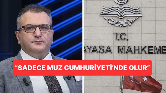 Cem Küçük’ün Anayasa Mahkemesi Yorumu AK Partilileri Kızdırdı!