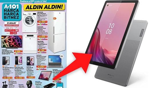A101'de Satışa Sunulan Lenovo Tablet Tab M9 Modeli Alınır mı? Özellikleri ve Yorumları