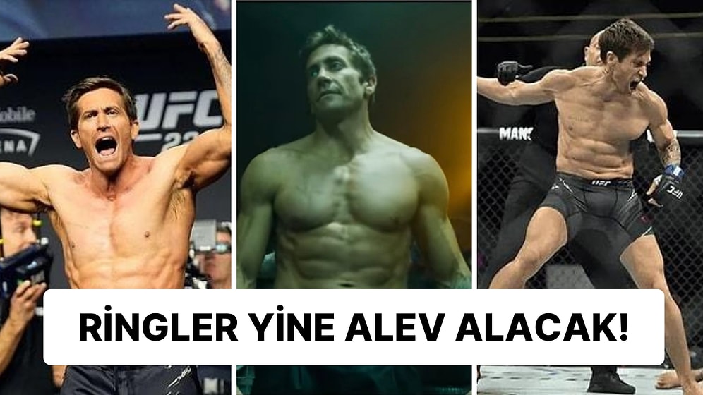 Ünlü Oyuncu Jake Gyllenhaal 'Road House' Filmindeki Kaslı Dövüşçü Rolüyle Ortalığı Ateşe Verdi!