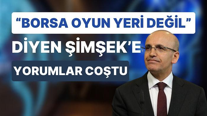 Mehmet Şimşek'in Borsa Açıklamalarına Özgür Demirtaş'tan "Bunu Her Hafta Tekrar Etmek Lazım" Desteği