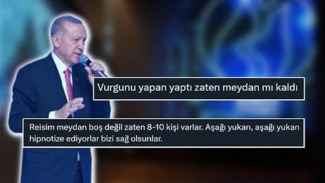 Cumhurbaşkanı Erdoğan "Borsa'da Meydan Boş Değil" Dedi: Dertli Yatırımcı Ağlamaya Koştu!