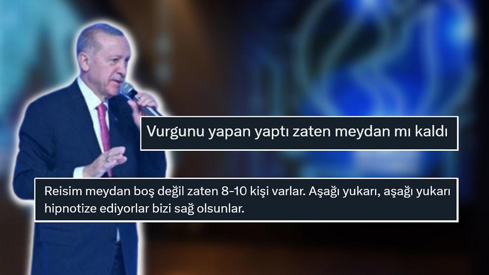 Cumhurbaşkanı Erdoğan "Borsa'da Meydan Boş Değil" Dedi: Dertli Yatırımcı Ağlamaya Koştu!
